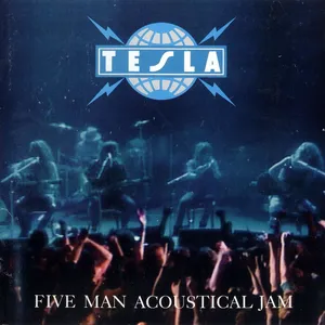 Five man acoustical jam